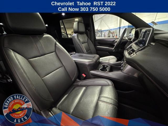 used 2022 Chevrolet Tahoe car, priced at $53,888