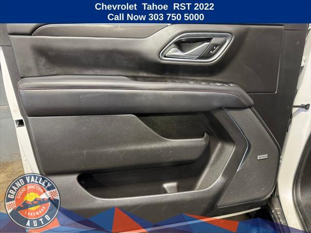 used 2022 Chevrolet Tahoe car, priced at $53,888