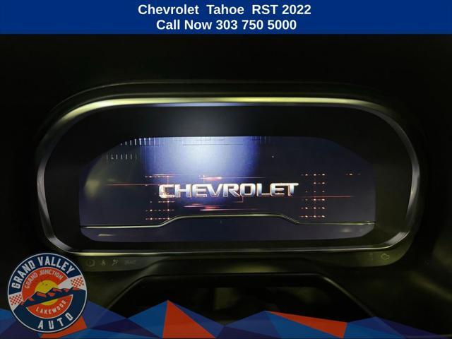 used 2022 Chevrolet Tahoe car, priced at $53,888