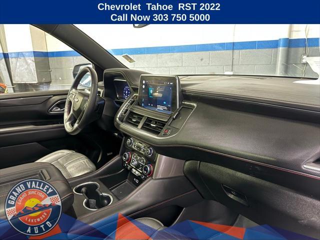 used 2022 Chevrolet Tahoe car, priced at $53,888