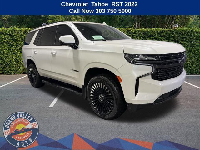 used 2022 Chevrolet Tahoe car, priced at $53,888