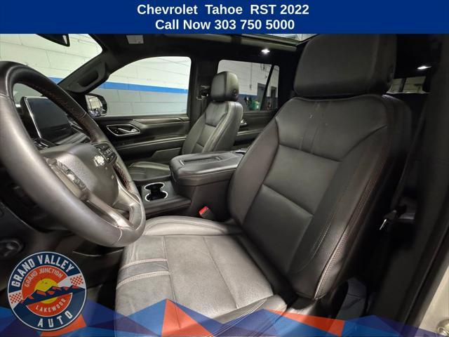 used 2022 Chevrolet Tahoe car, priced at $53,888