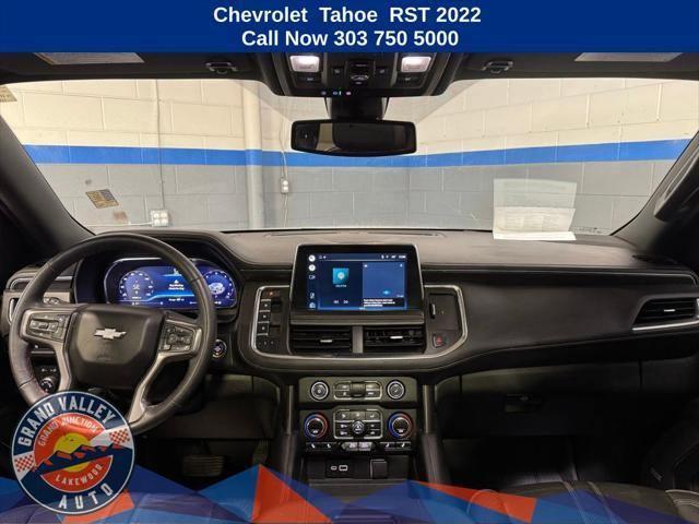 used 2022 Chevrolet Tahoe car, priced at $53,888