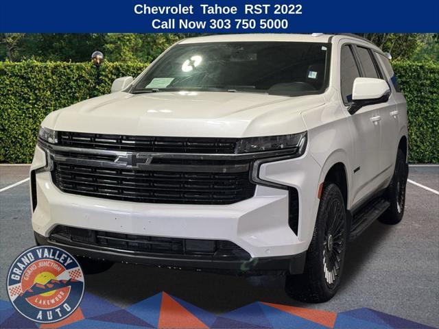 used 2022 Chevrolet Tahoe car, priced at $53,888