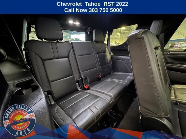 used 2022 Chevrolet Tahoe car, priced at $53,888