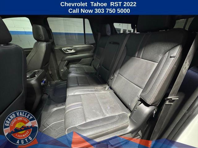 used 2022 Chevrolet Tahoe car, priced at $53,888