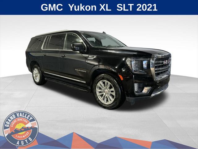 used 2021 GMC Yukon XL car, priced at $49,300