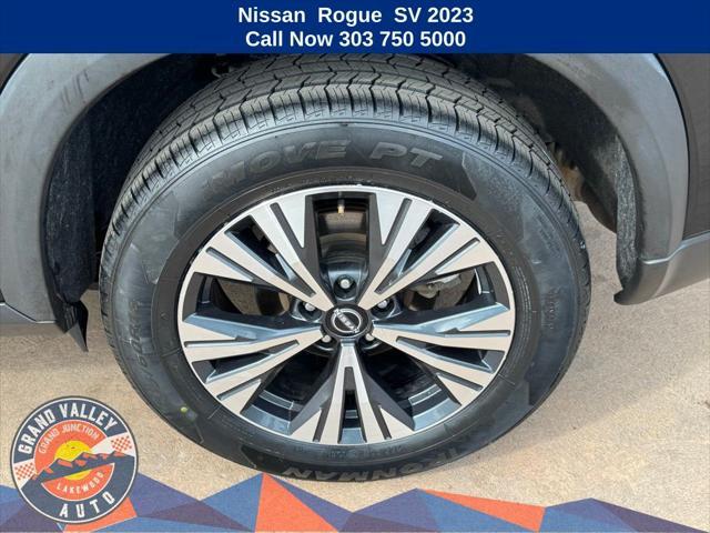 used 2023 Nissan Rogue car, priced at $22,688