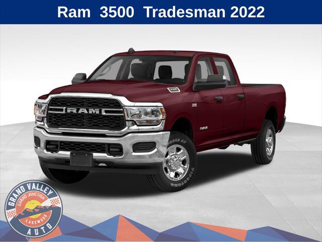 used 2022 Ram 3500 car, priced at $49,488