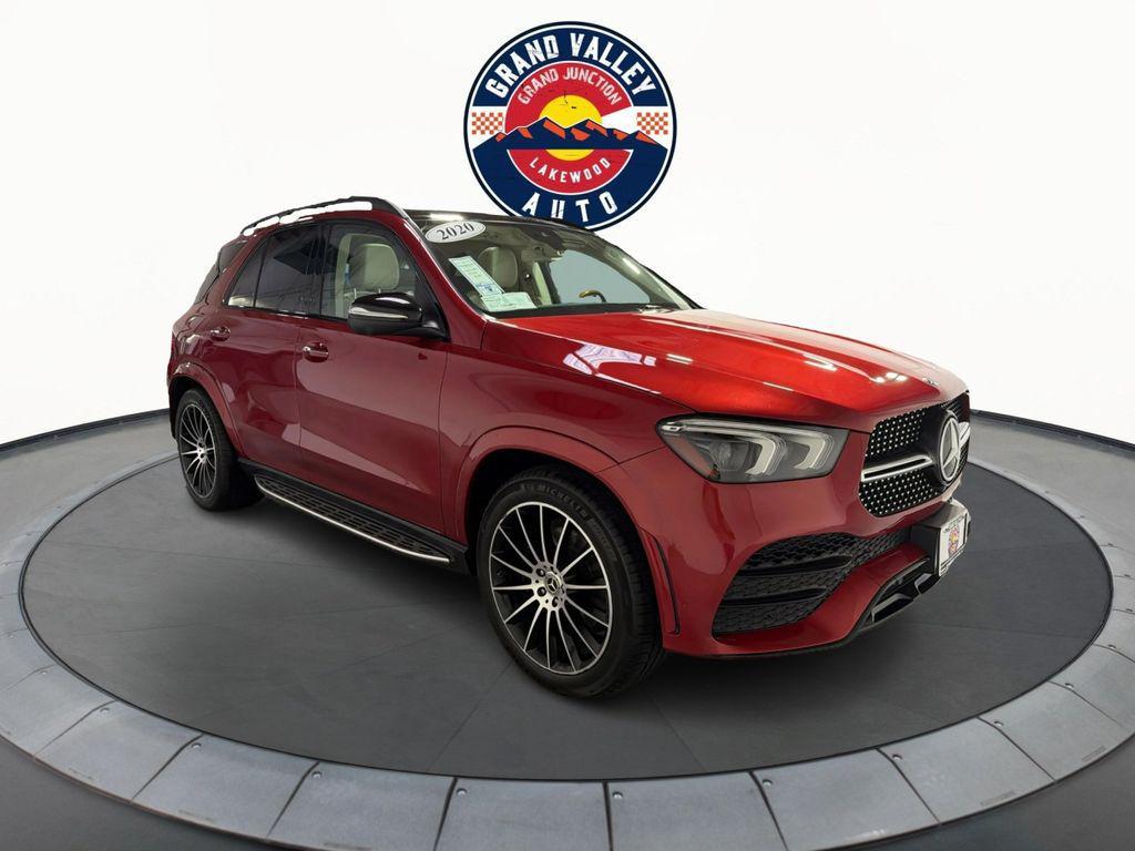 used 2020 Mercedes-Benz GLE 350 car, priced at $29,988