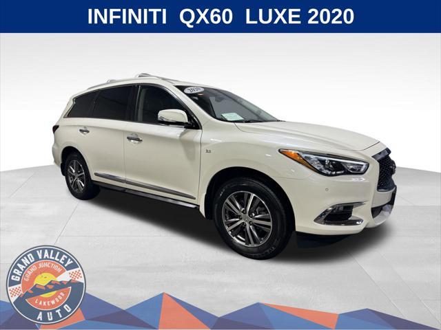 used 2020 INFINITI QX60 car, priced at $25,988