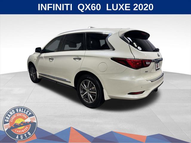 used 2020 INFINITI QX60 car, priced at $27,488