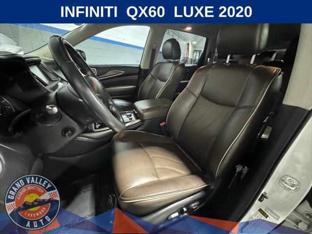 used 2020 INFINITI QX60 car, priced at $27,488