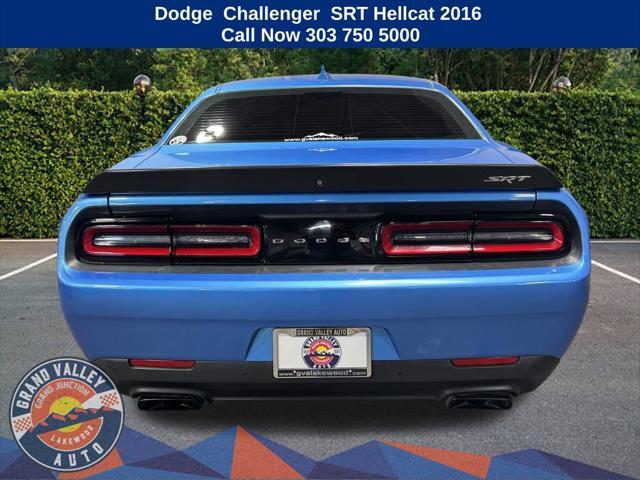 used 2016 Dodge Challenger car, priced at $46,388