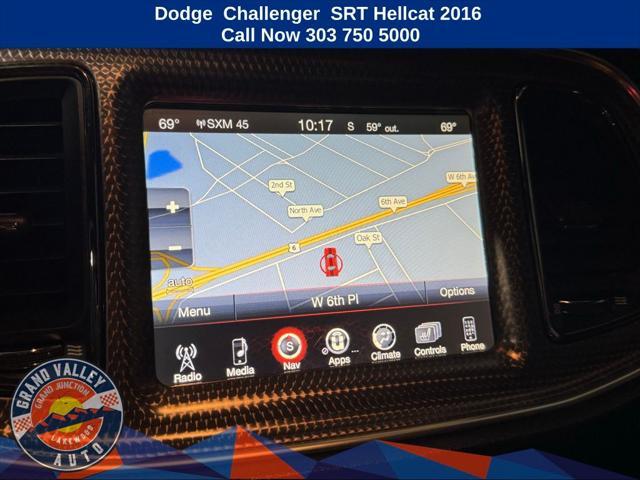 used 2016 Dodge Challenger car, priced at $46,388