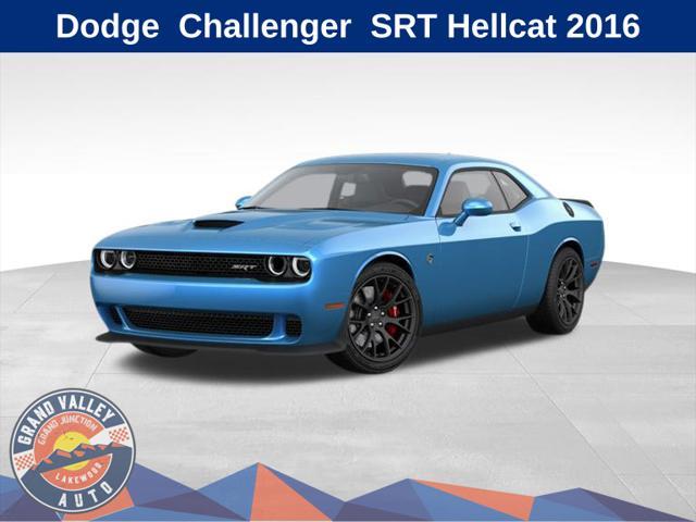 used 2016 Dodge Challenger car, priced at $47,888