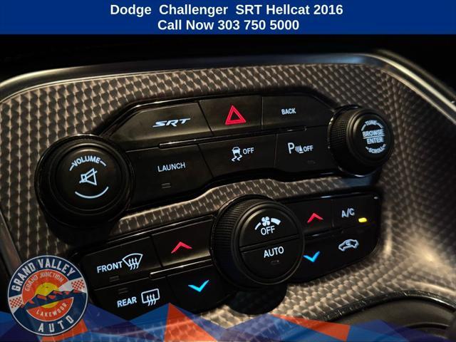 used 2016 Dodge Challenger car, priced at $46,388