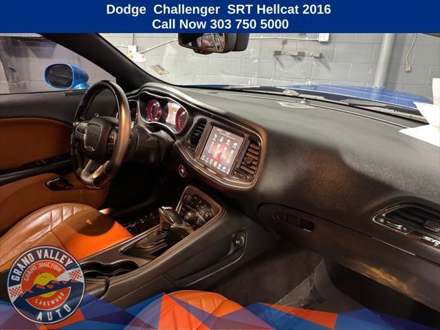 used 2016 Dodge Challenger car, priced at $46,388