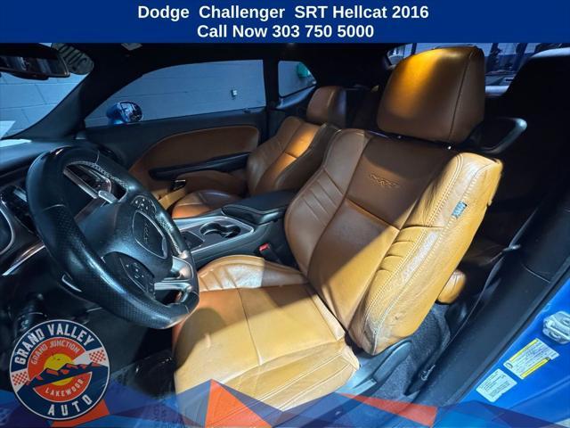 used 2016 Dodge Challenger car, priced at $46,388