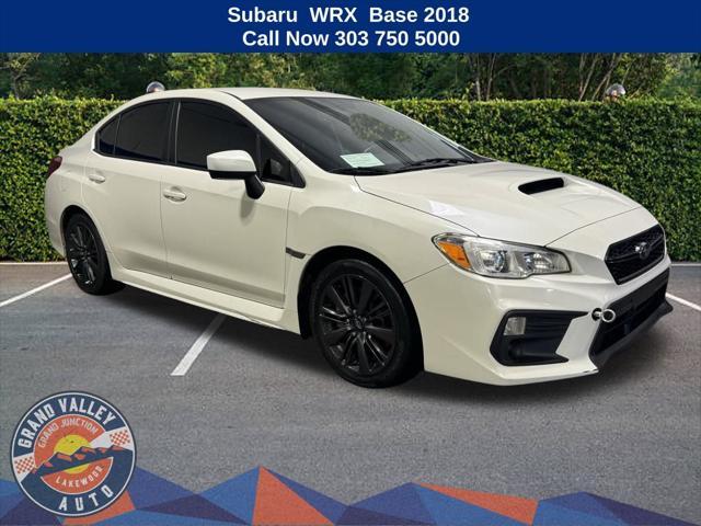 used 2018 Subaru WRX car, priced at $19,788