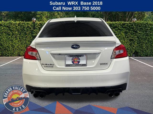 used 2018 Subaru WRX car, priced at $19,788