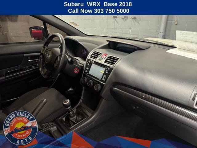 used 2018 Subaru WRX car, priced at $19,788