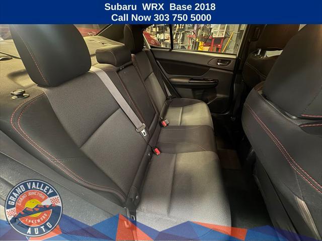 used 2018 Subaru WRX car, priced at $19,788