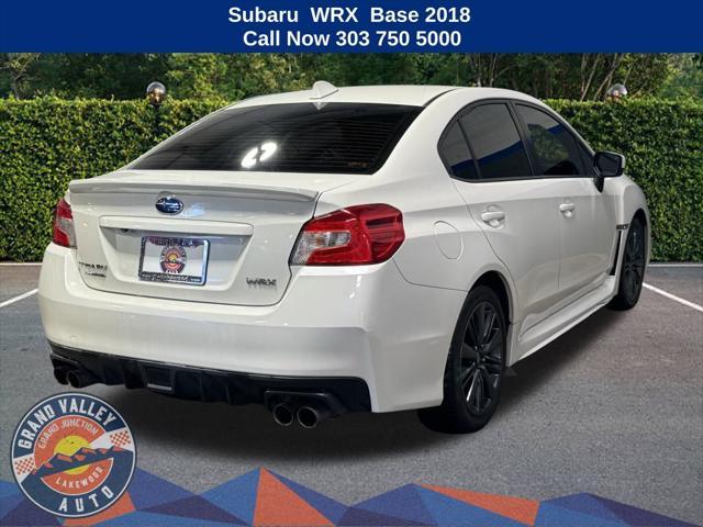 used 2018 Subaru WRX car, priced at $19,788