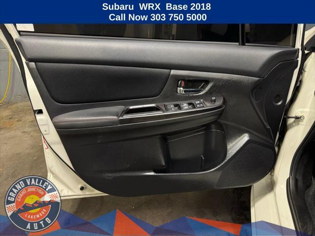 used 2018 Subaru WRX car, priced at $19,788