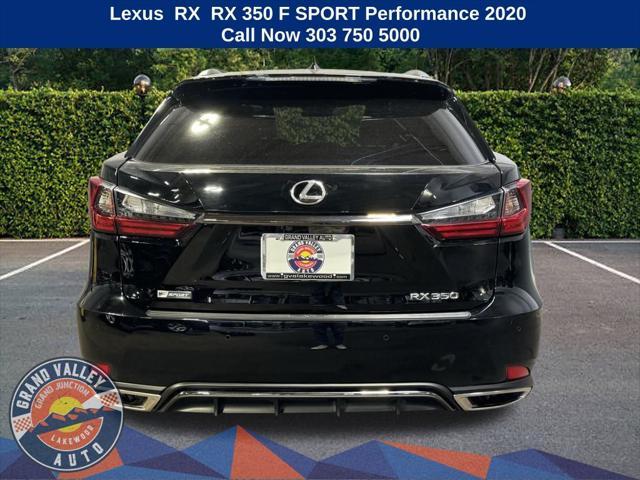 used 2020 Lexus RX 350 car, priced at $35,988