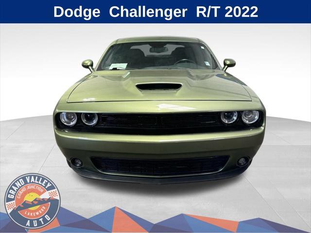 used 2022 Dodge Challenger car, priced at $30,788