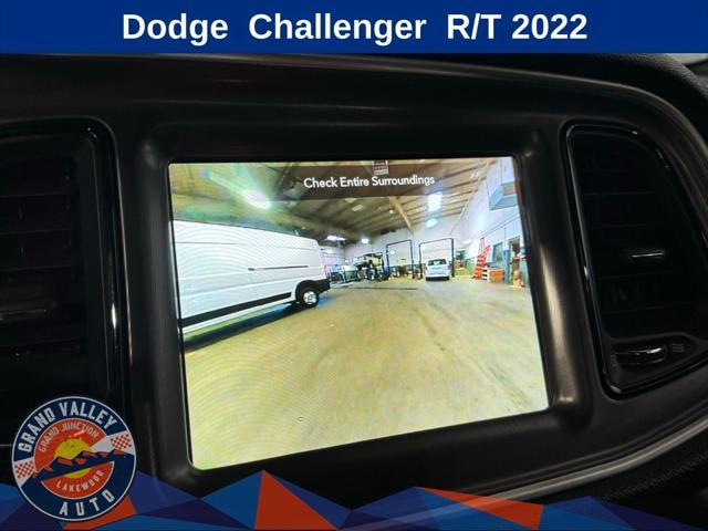 used 2022 Dodge Challenger car, priced at $30,788