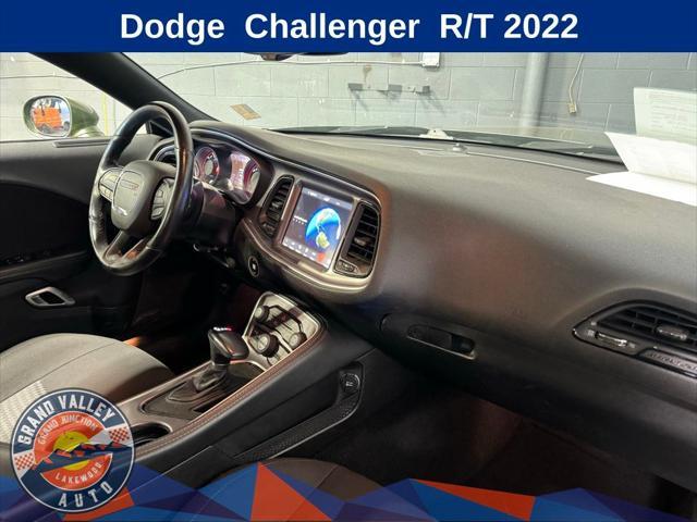 used 2022 Dodge Challenger car, priced at $30,788