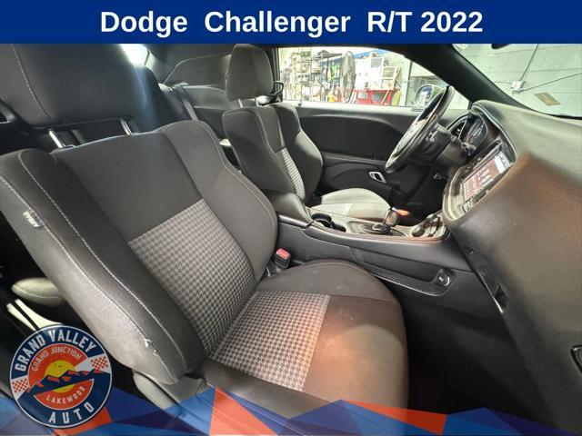 used 2022 Dodge Challenger car, priced at $30,788