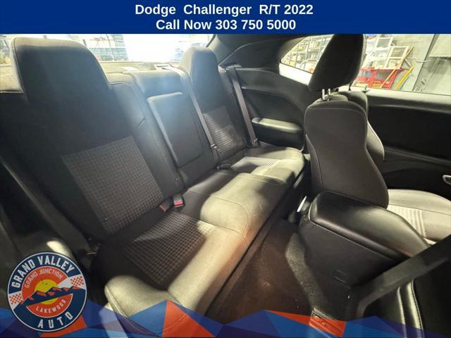 used 2022 Dodge Challenger car, priced at $28,500