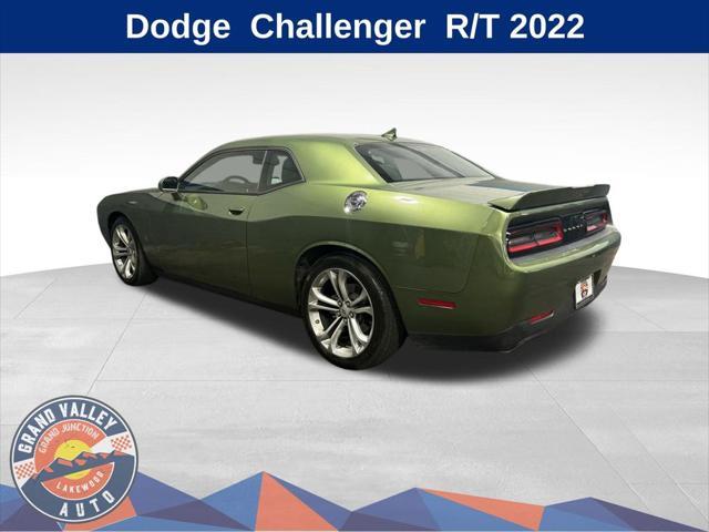 used 2022 Dodge Challenger car, priced at $30,788