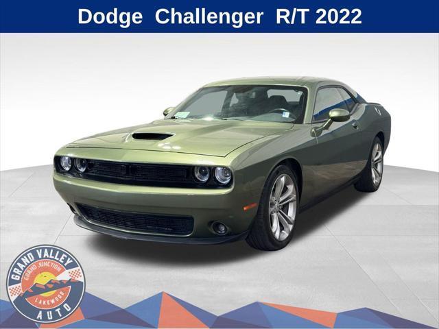 used 2022 Dodge Challenger car, priced at $30,788