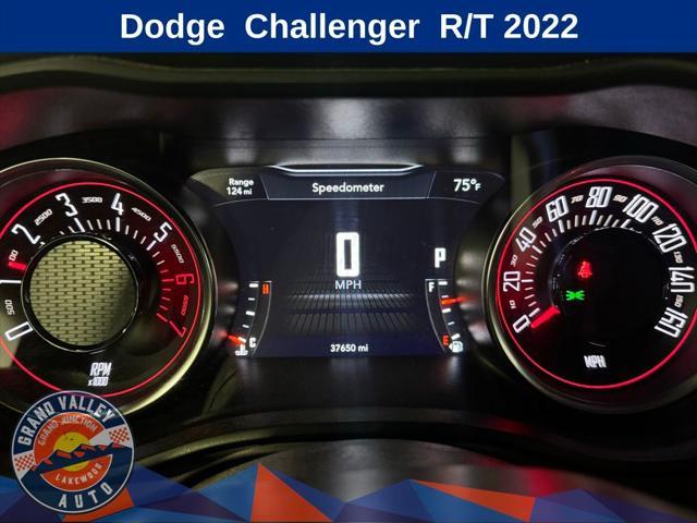 used 2022 Dodge Challenger car, priced at $30,788