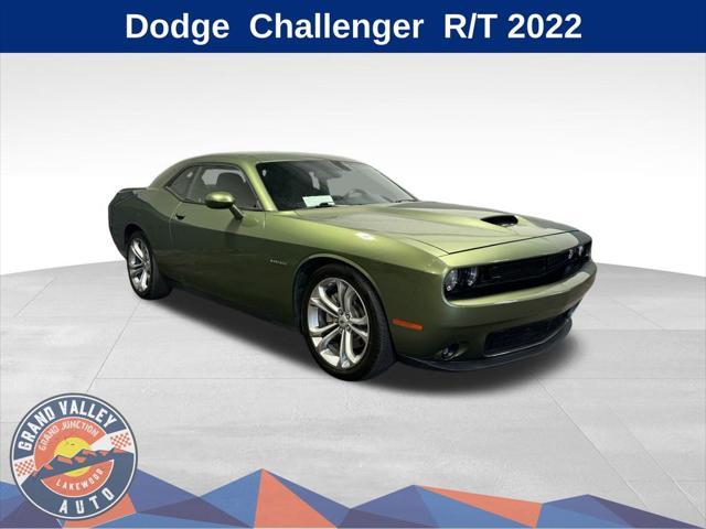 used 2022 Dodge Challenger car, priced at $30,788