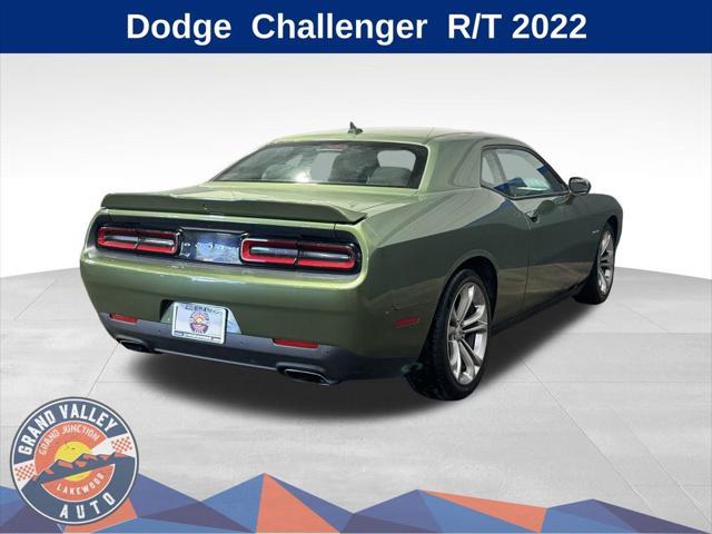 used 2022 Dodge Challenger car, priced at $30,788