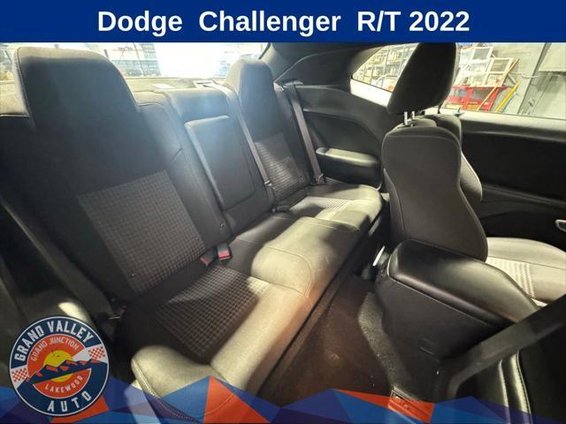 used 2022 Dodge Challenger car, priced at $30,788