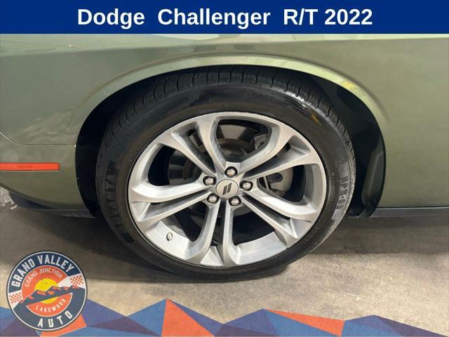 used 2022 Dodge Challenger car, priced at $30,788