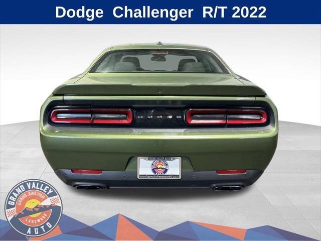 used 2022 Dodge Challenger car, priced at $30,788