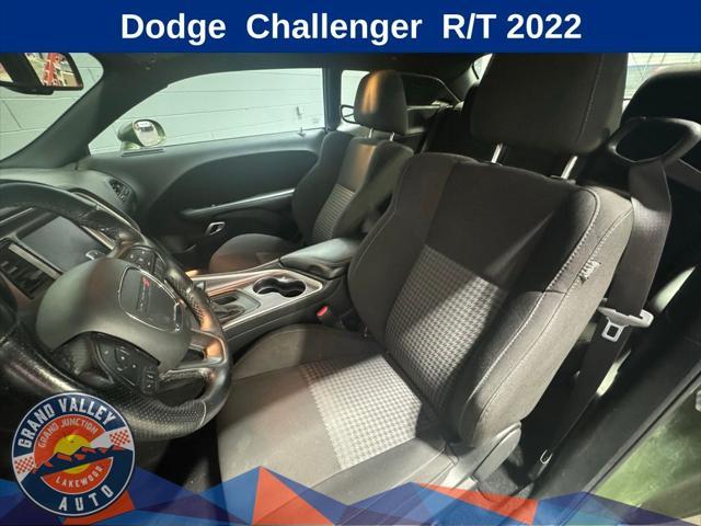 used 2022 Dodge Challenger car, priced at $30,788