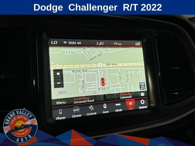 used 2022 Dodge Challenger car, priced at $30,788