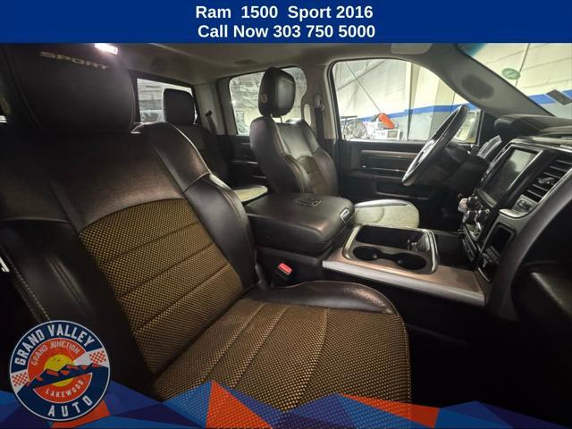 used 2016 Ram 1500 car, priced at $28,788