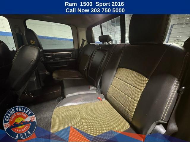 used 2016 Ram 1500 car, priced at $28,788