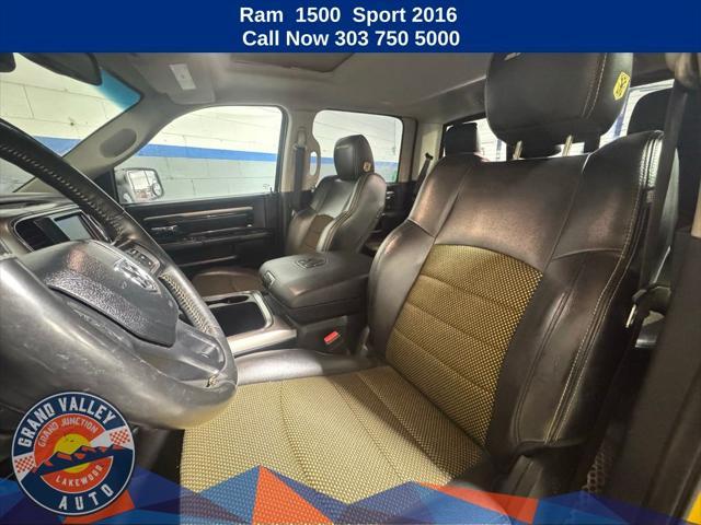 used 2016 Ram 1500 car, priced at $28,788