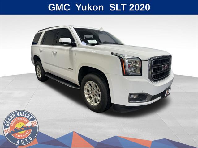 used 2020 GMC Yukon car, priced at $36,688