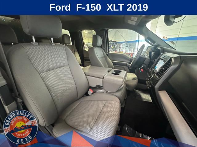 used 2019 Ford F-150 car, priced at $23,388